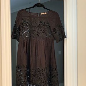 Anthropologie Lace Dress